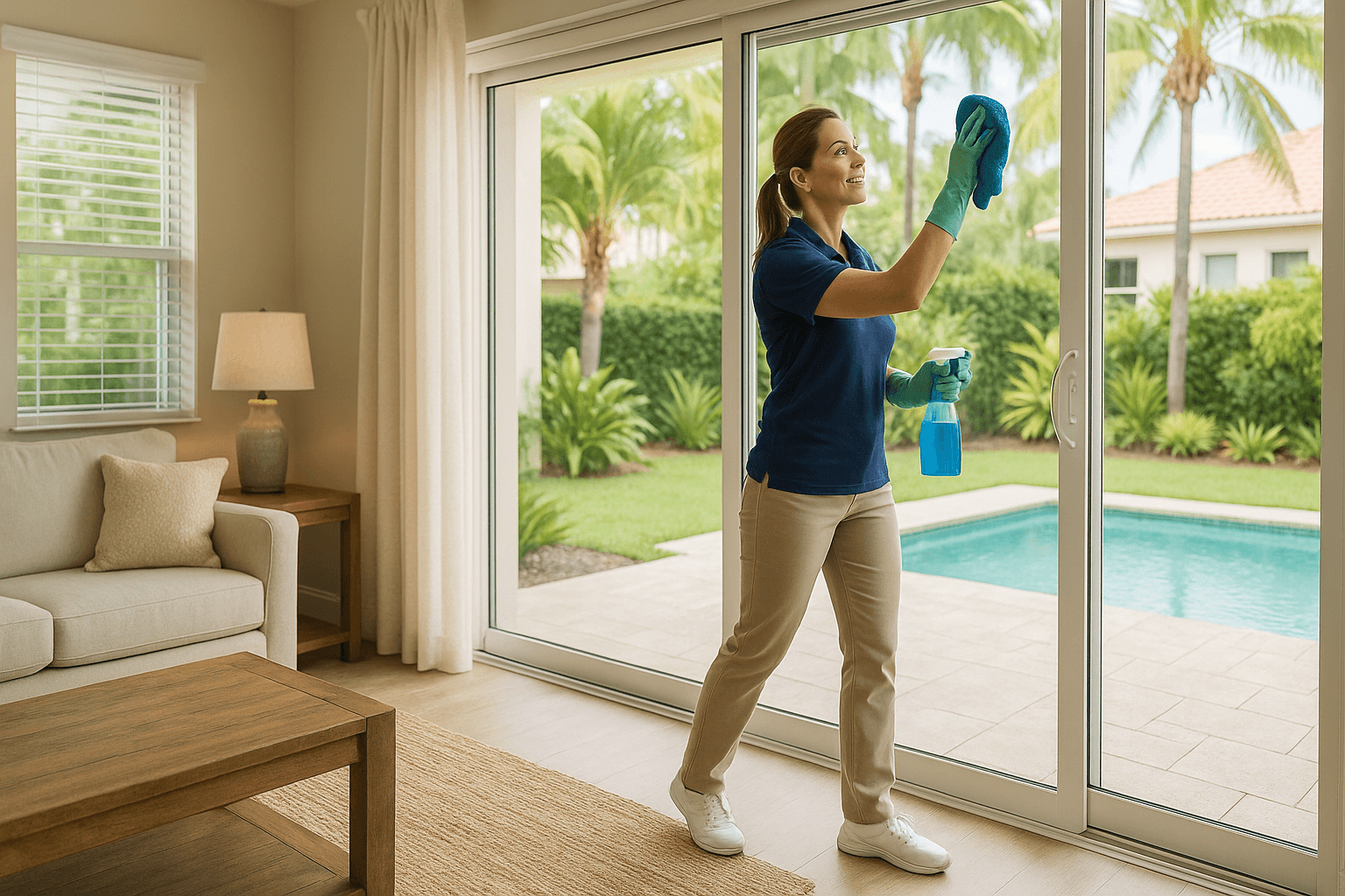 Akers Cleaning Service hero image